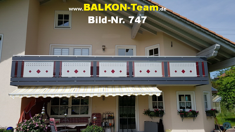 BALKON Team CAD Balkon 747